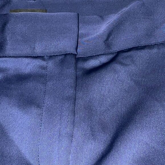NWT - Loft - Beautiful Navy Blue Wide Leg Pants - 10 - Picture 4 of 6